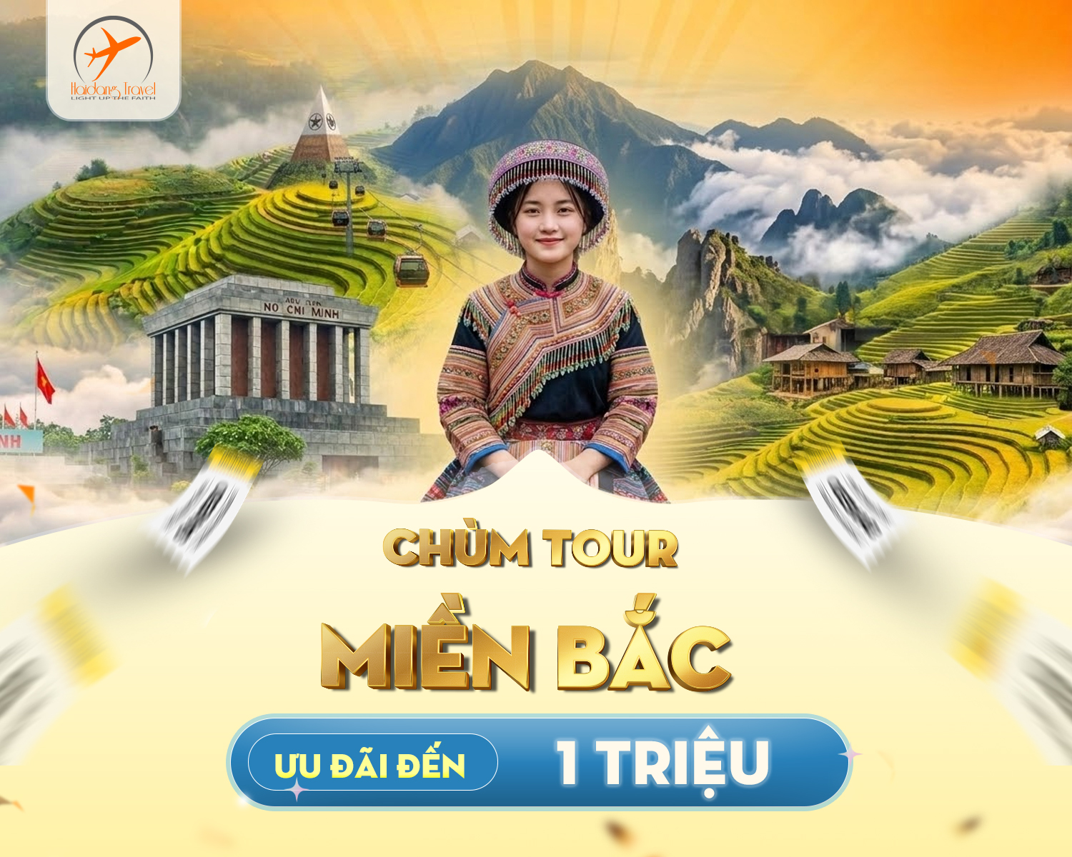 Chùm tour miền bắc giá rẻ