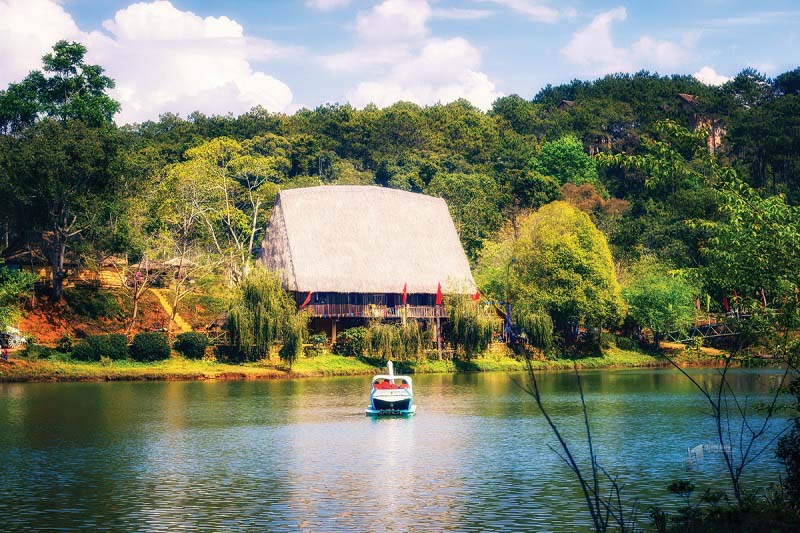 Du lịch Măng Đen