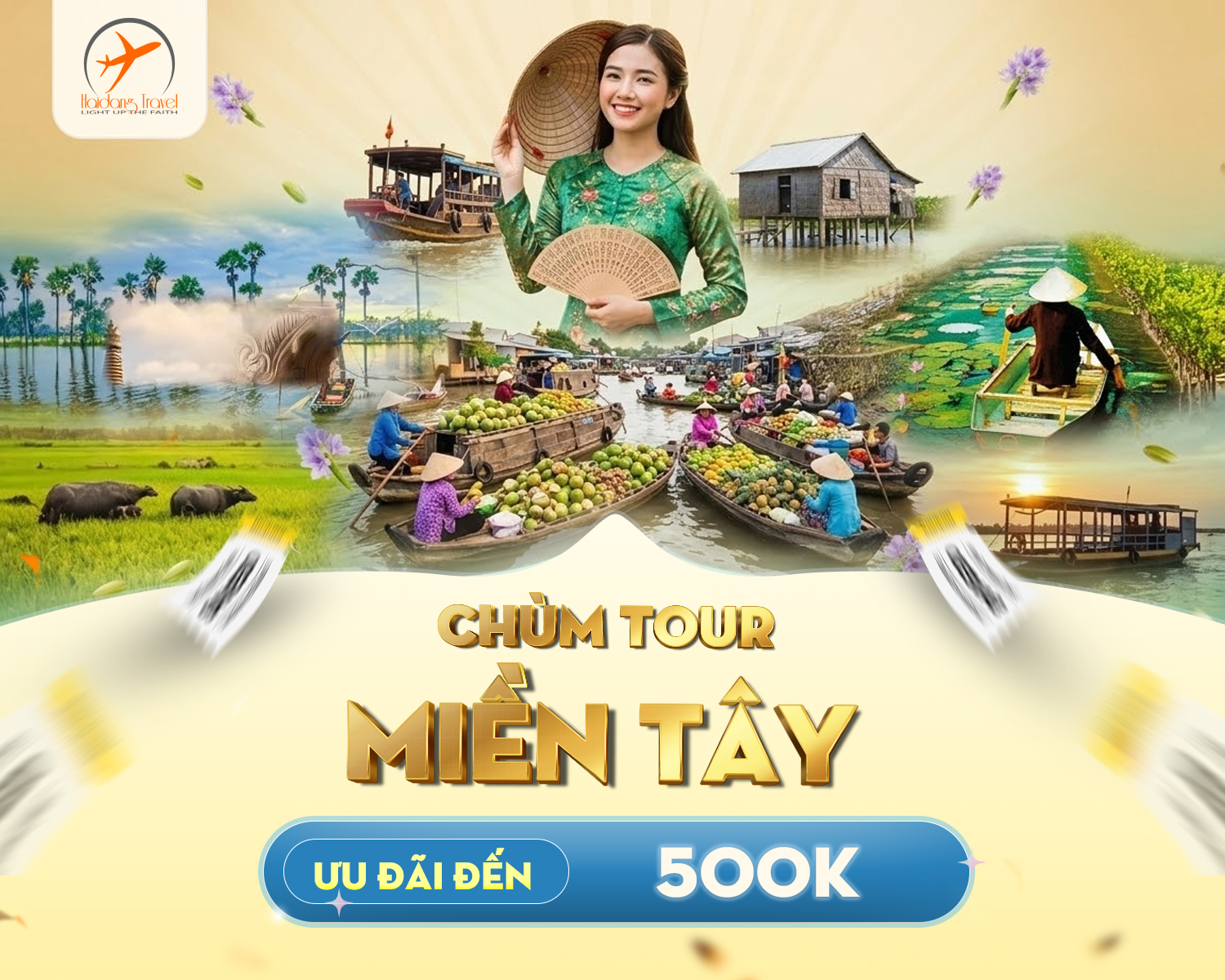 Tour du lịch Miền Tây