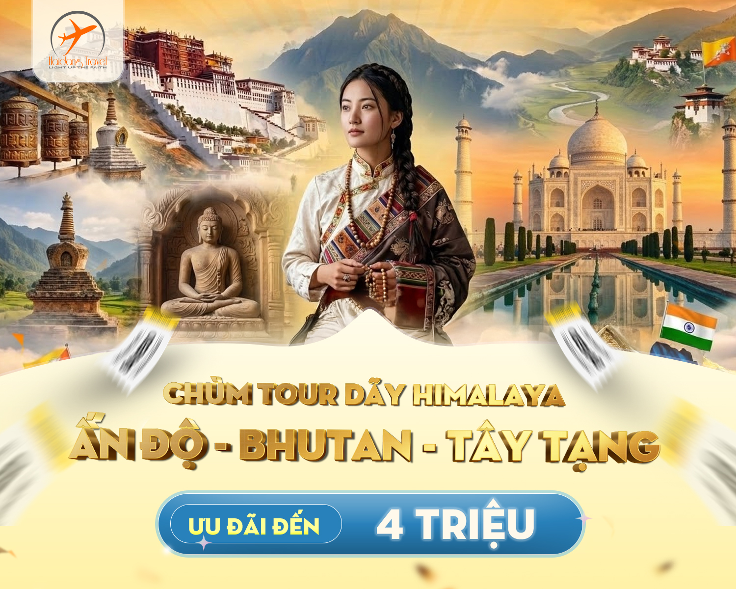Tour du lịch ấn độ