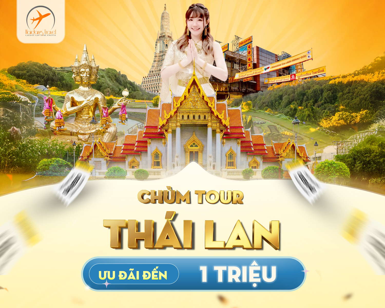 chùm tour thái lan giá rẻ