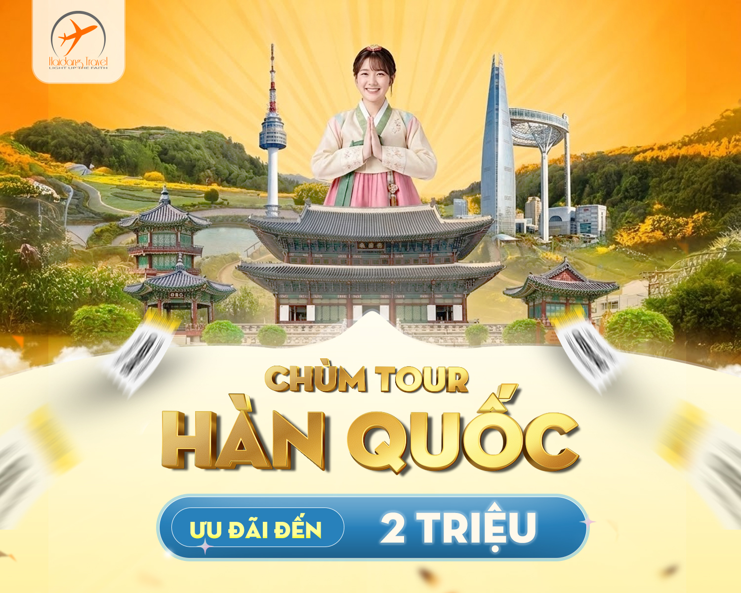 tour du lịch hàn quốc giá rẻ