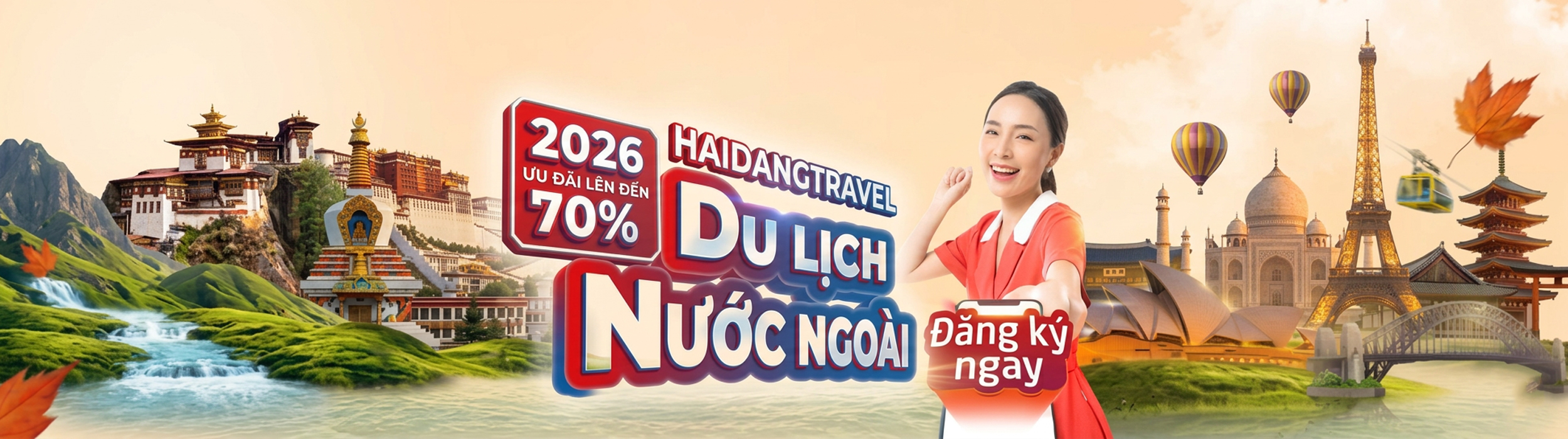 tour du lịch nước ngoài giá rẻ