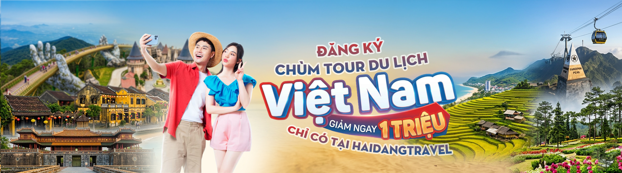 tour du lịch trong nước giá rẻ